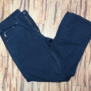 Carhartt Men's Navy Trousers